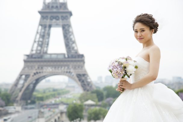 パリ ヘアメイク料金 Mariage Venus Paris